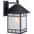 thumbnail image 1 of Drexel 1 LT 10" Outdoor Wall Fixture w/ Frosted Seed Glass, 1 of 2