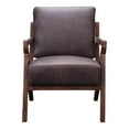 thumbnail image 1 of Drexel Arm Chair Antique Ebony-Finish:Antique Ebony,Style:Mid-century modern, 1 of 3