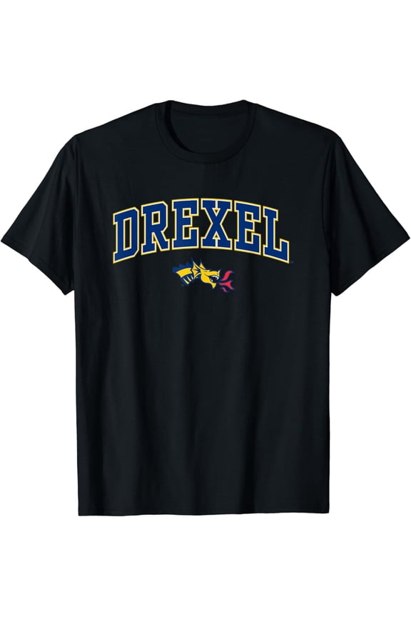 Drexel Dragons Arch Over Logo Officially Licensed T-Shirt