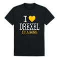 thumbnail image 1 of Drexel University I Love T-Shirt, Black - Large, 1 of 1