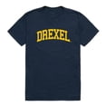 thumbnail image 1 of Drexel University Men College T-Shirt, Navy - Extra Large, 1 of 1