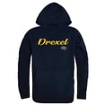 thumbnail image 1 of Drexel University Mens Script Hoodie, Navy - Extra Large, 1 of 1