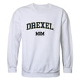 thumbnail image 1 of Drexel University Mom Crewneck T-Shirt, White - Medium, 1 of 1