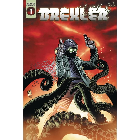 Drexler #1 Cvr A Guglielmini Scout Comics Comic Book