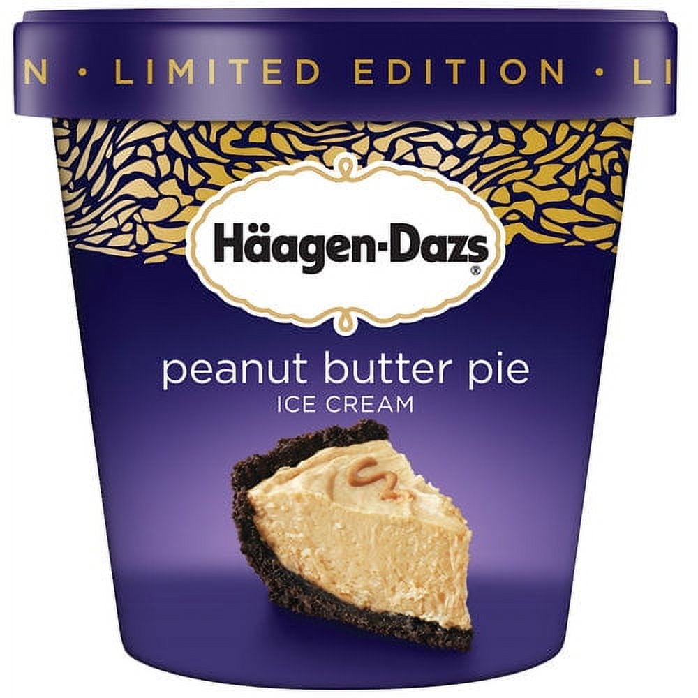 Dreyers Haagen Dazs Ice Cream, 14 oz