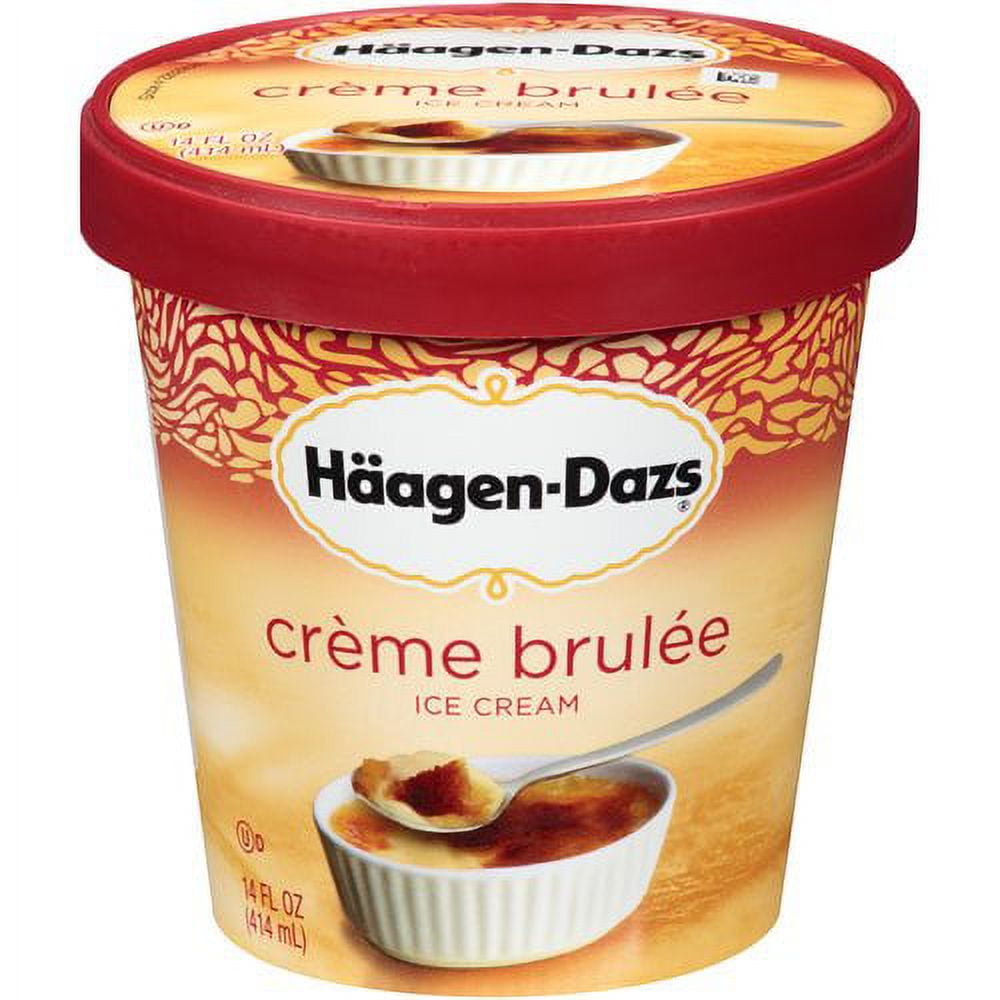 Dreyers Haagen Dazs Ice Cream, 14 oz