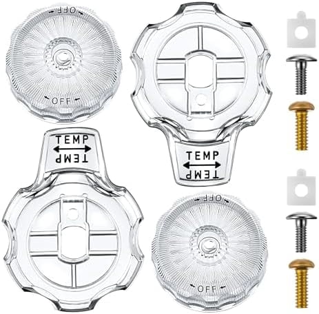 Dreyoo 2 Set Compatible with MXT11 Temperature and Volume Handles ...