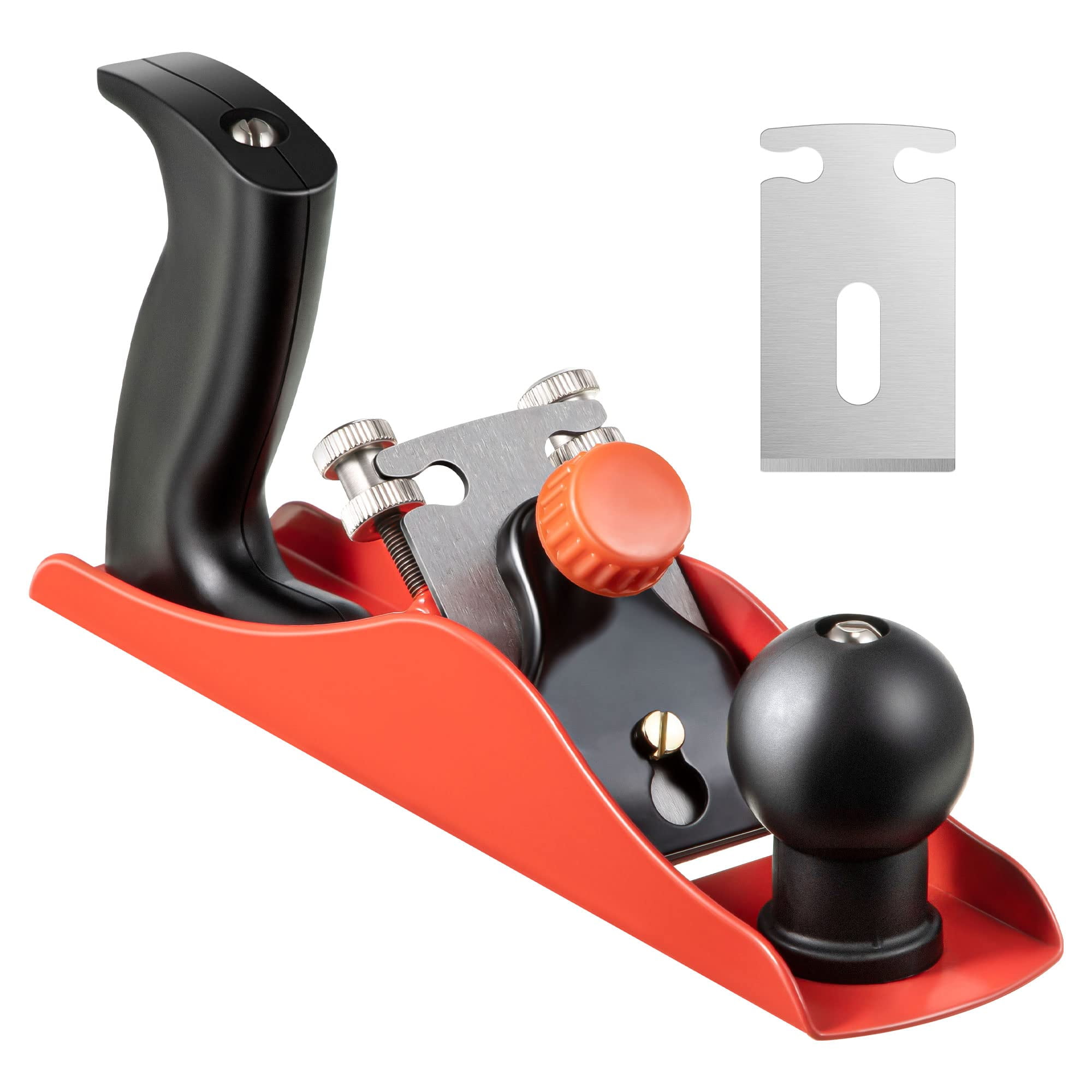 Hoteche No.4 Wood Plane - Adjustable Smoothing Bench Hand Planer For Woodworking And Trimming - 9.5-Inch Jointer Plane With 2-Inch Blade - View #3