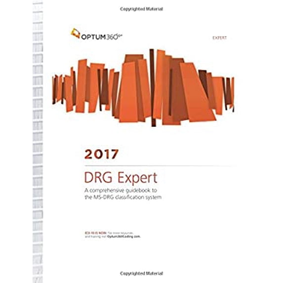Pre-Owned Drg Expert 2017 (Spiral) Paperback