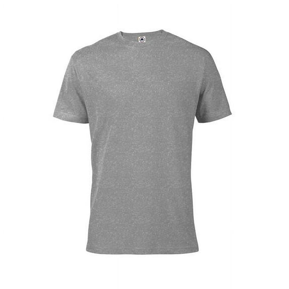 Dri 30 by 1s Adult Performance Short Sleeve T-Shirt, Athletic Heather - Small