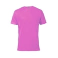thumbnail image 1 of Dri 30 by 1s Adult Performance Short Sleeve T-Shirt, Safety Pink - Large, 1 of 1