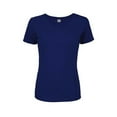 thumbnail image 1 of Dri 30 by 1s Ladies Performance Short Sleeve T-Shirt, Deep Navy - 2X, 1 of 1