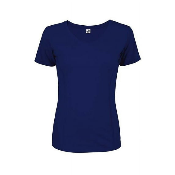 Dri 30 by 1s Ladies Performance Short Sleeve T-Shirt, Deep Navy - 2X