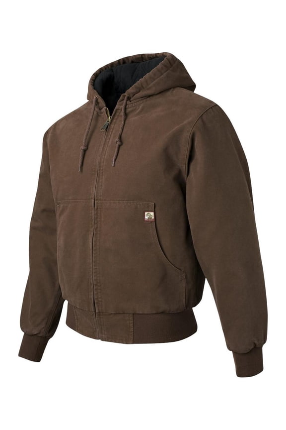 Dri-Duck Men's Dri Duck Cheyenne Hooded Work Jacket - 5020T US