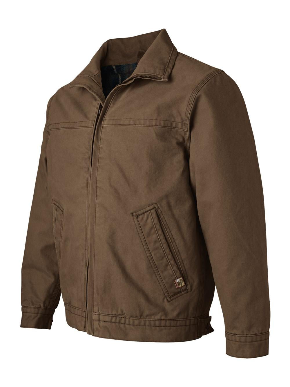 DRI Duck 5028 Giacca In Tela Maverick, Morbida Fodera, Tasche Con Ingresso Laterale, Taglie S-4XL - 2
