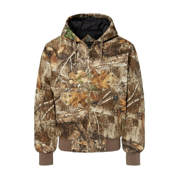 Dri Duck 5034 Men's Laramie Canvas Hooded Jacket