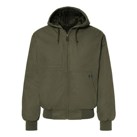 Dri Duck 5034 Men's Laramie Canvas Hooded Jacket