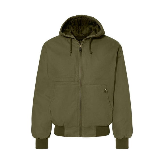 Dri Duck 5034 Men's Laramie Canvas Hooded Jacket