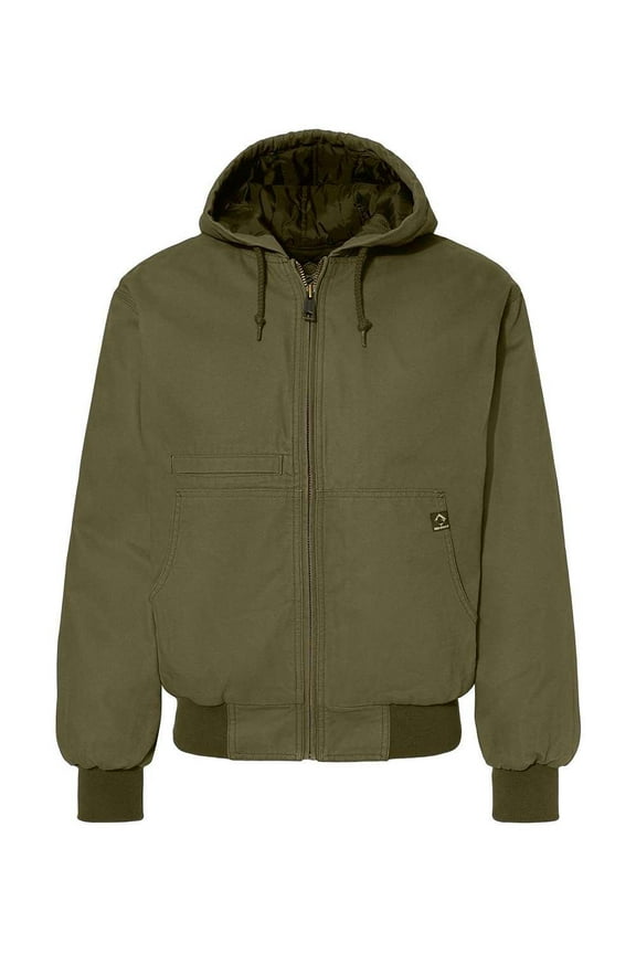 5034 Men's Laramie Canvas Hooded Jacket