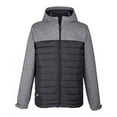 thumbnail image 1 of Dri Duck 5324 Men's Pinnacle Puffer Body Softshell Hooded Jacket, 1 of 2