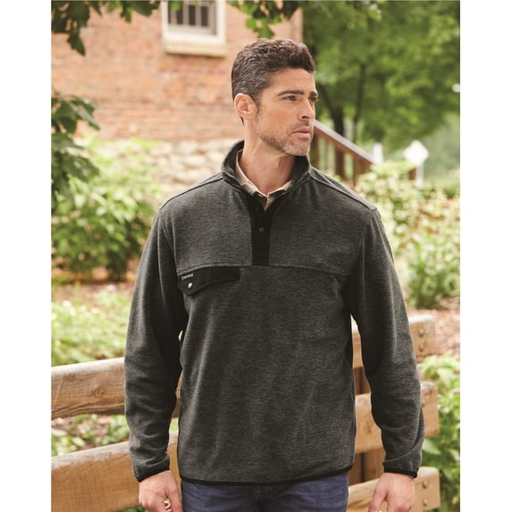 Dri Duck 7352 Men's Denali Fleece Pullover Jacket