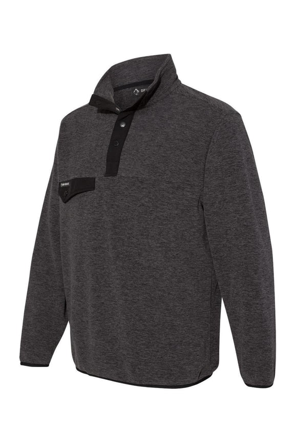 7352 Men's Denali Fleece Pullover Jacket