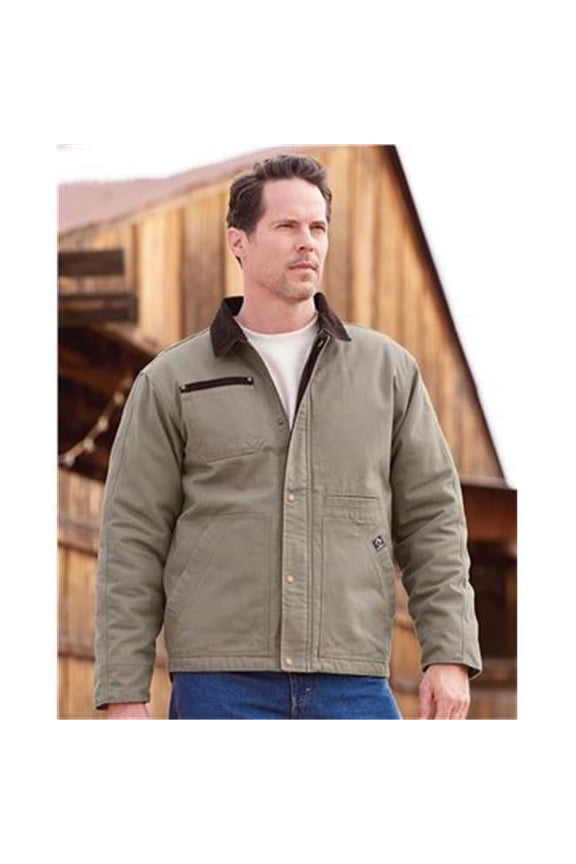 B01367289 Rambler Boulder Cloth Jacket, Saddle - 4XL