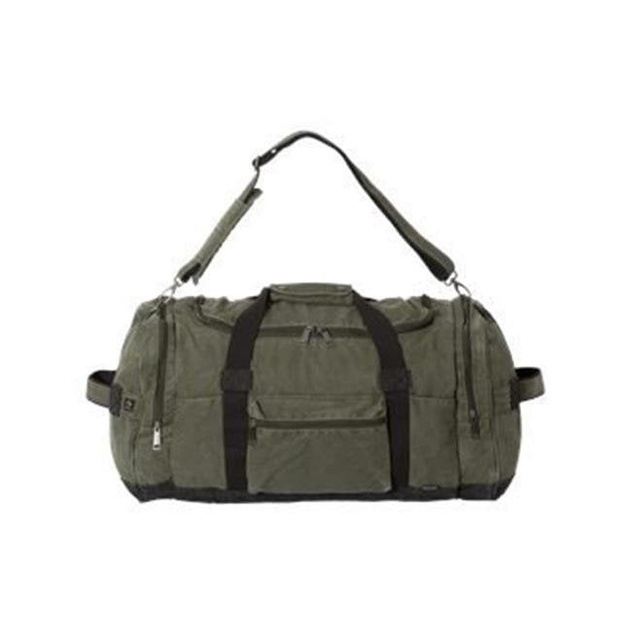 Dri Duck B35795620 60L Expedition Duffel Bag, Fatigue & Black One