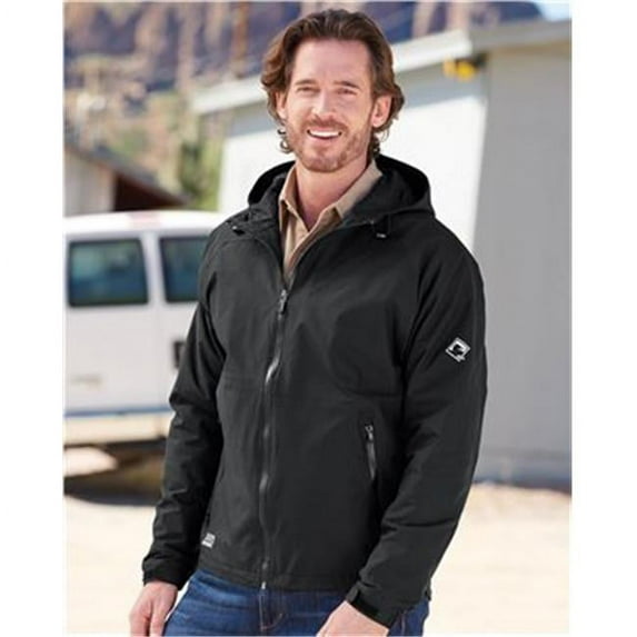 Dri Duck B82967642 Torrent Waterproof Jacket, Olive & Black - Extra Small