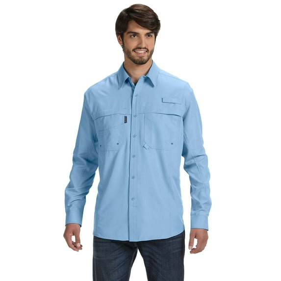 Dri Duck Men's Long-Sleeve Catch Fishing Shirt - DD4405