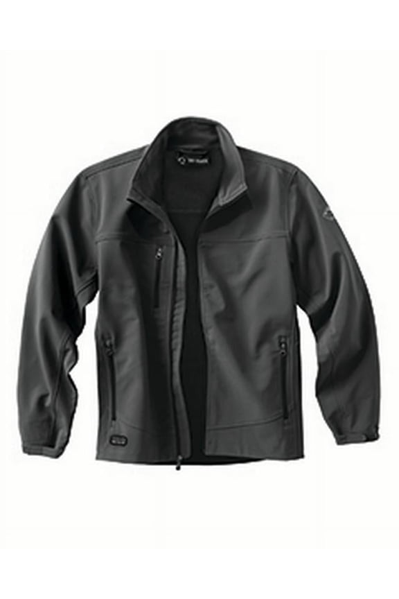 Dri-Duck Men's Dri Duck Motion Softshell Work Jacket Big And Tall Charcoal Grey X- Tall US