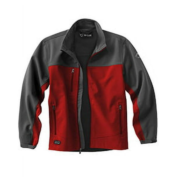 Dri-Duck Men's Dri Duck Motion Softshell Work Jacket Big And Tall Red XX- Tall US