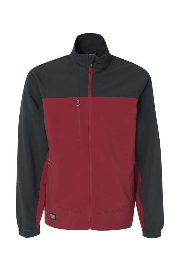 Dri-Duck Men's Dri Duck Motion Softshell Work Jacket Red XX- US