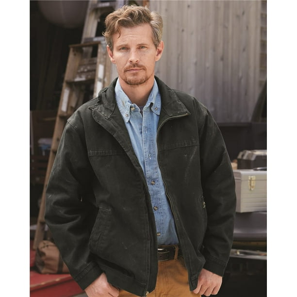 Dri Duck Men s Maverick Jacket NAVY 2XL 5028 Walmart Business Supplies