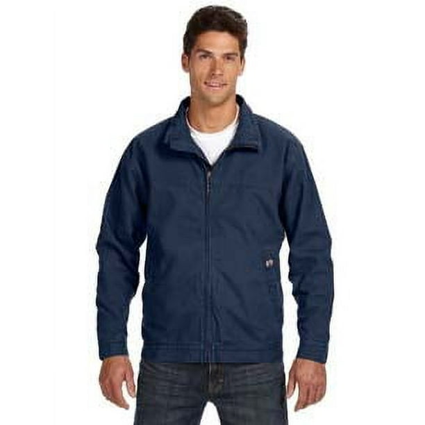 Dri Duck Men s Maverick Jacket NAVY S 5028 Walmart Business Supplies