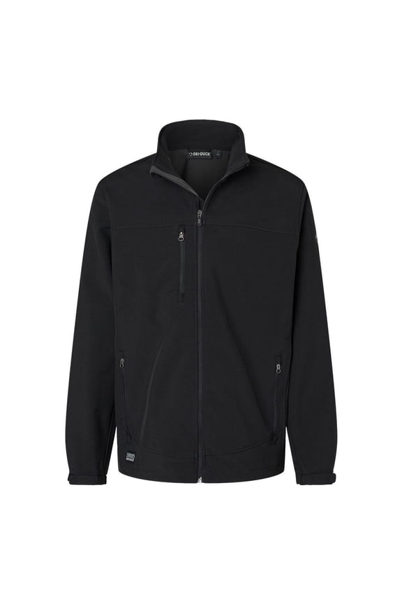 Men's Poly Spandex Motion Jacket - BLACK - XL 5350