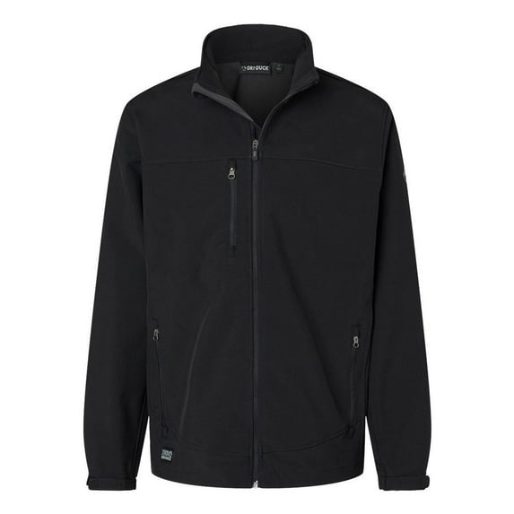 Dri Duck Men's Poly Spandex Motion Jacket - BLACK - XL 5350