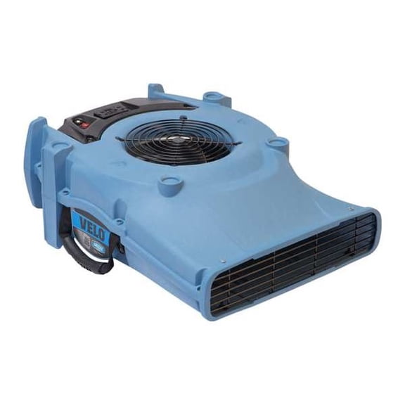 Dri-Eaz Airmover,885 cfm,15 ft,1/4 hp 125470