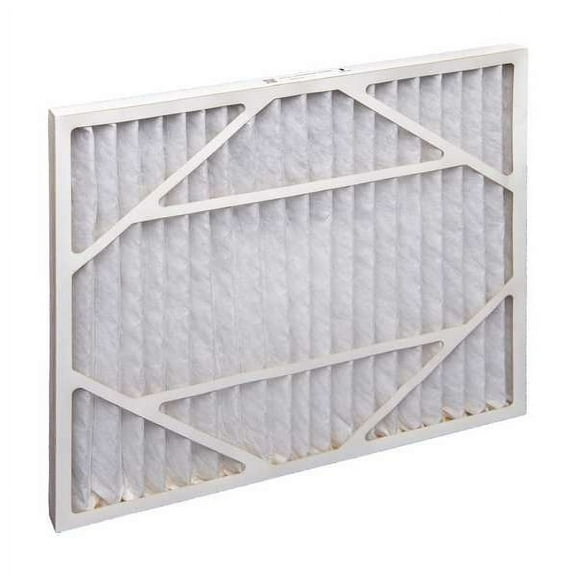 Dri-Eaz Air Filter,MERV 8,Pleated,PK12 125029