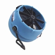 Dri-Eaz Portable Blower Fan,2600 CFM High,Blue F568