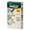 thumbnail image 1 of Dri Mark Smart Money Counterfeit Bill Detector Pen - Chemical - Black - 1 Dozen, 1 of 2