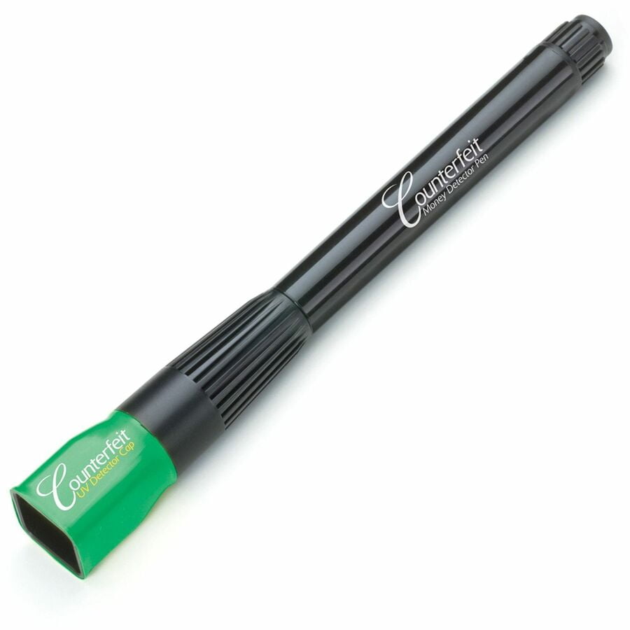Dri-Mark Smart Money Counterfeit Detector Pen with Reusable UV LED Light -DRI351UVB