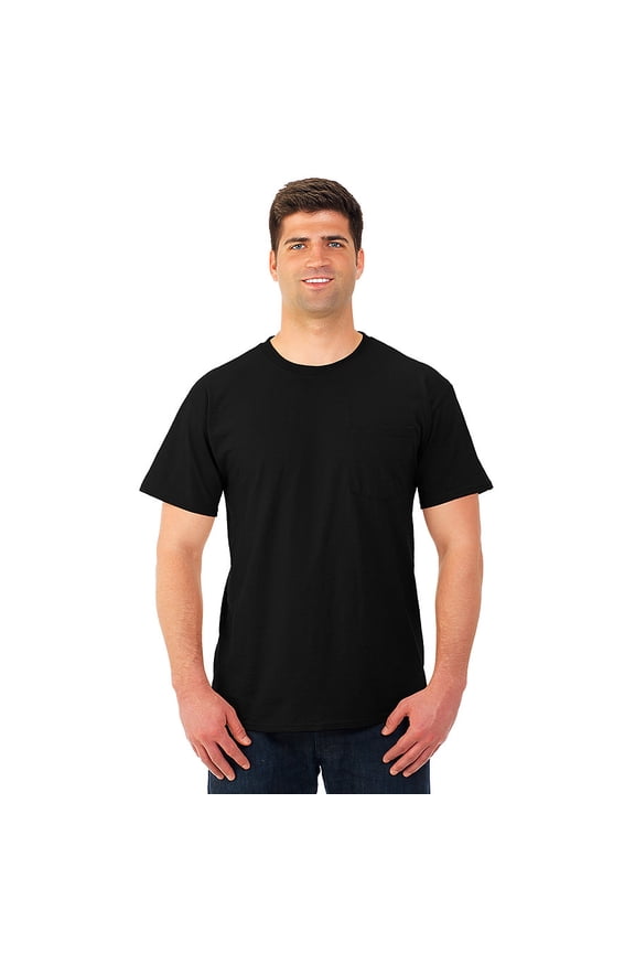Dri-Power® 50/50 T-Shirt with a Pocket