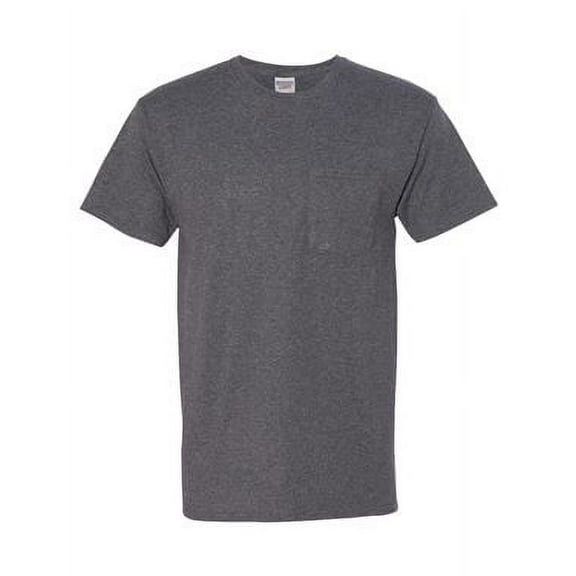 Dri-Power® 50/50 T-Shirt with a Pocket