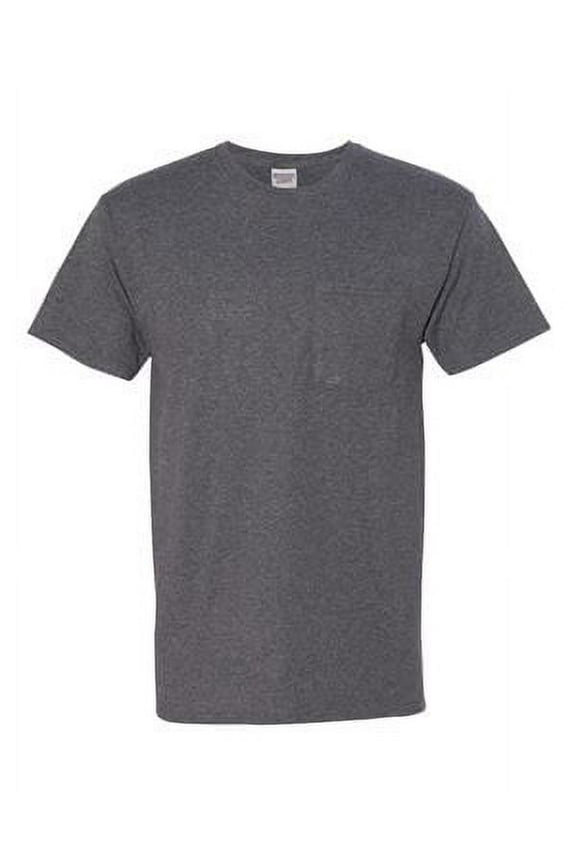 Dri-Power® 50/50 T-Shirt with a Pocket