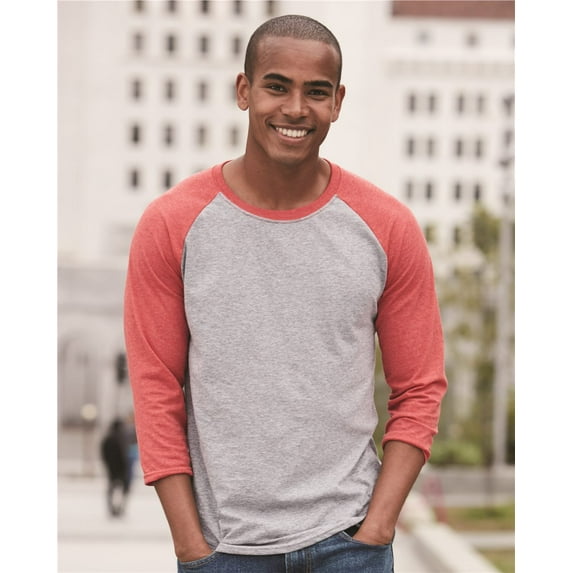 Dri-Power Active Triblend Baseball Raglan T-Shirt