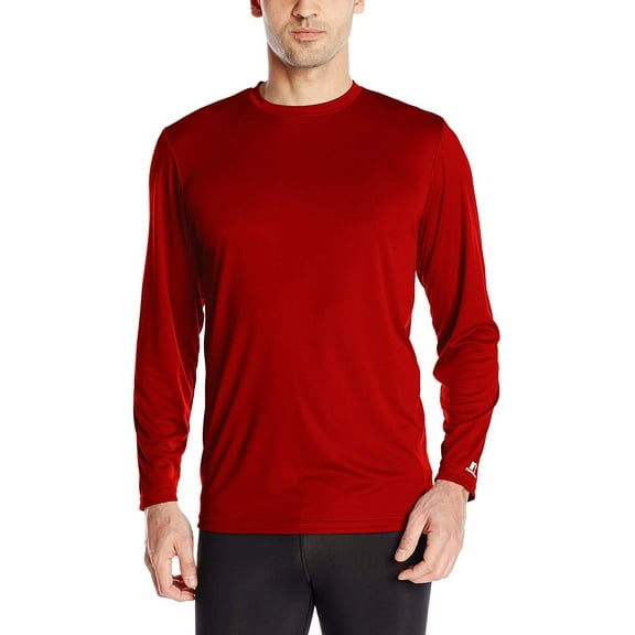 "Dri-Power Core Performance Long Sleeve Tee, 2XL"