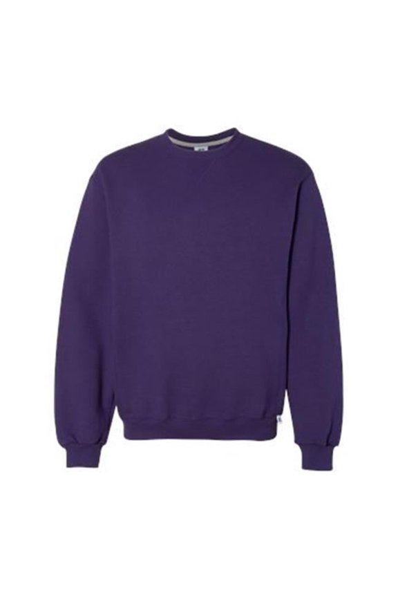 Dri Power Crewneck Sweatshirt, Purple - 2XL
