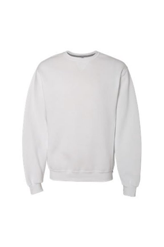 Dri Power Crewneck Sweatshirt, White - Small