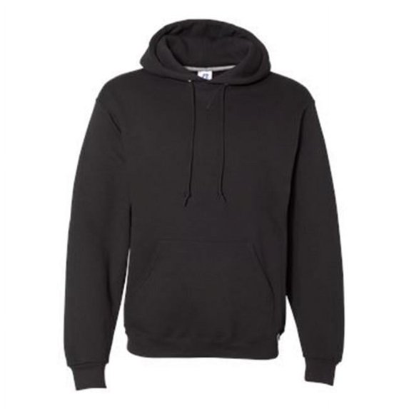 Dri Power Hooded Pullover Sweatshirt, Black - 3XL